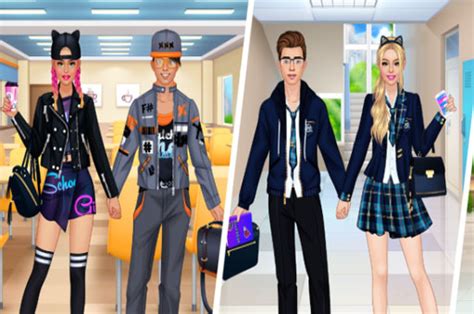 Couples Anime Dress Up Game Play Online At Games