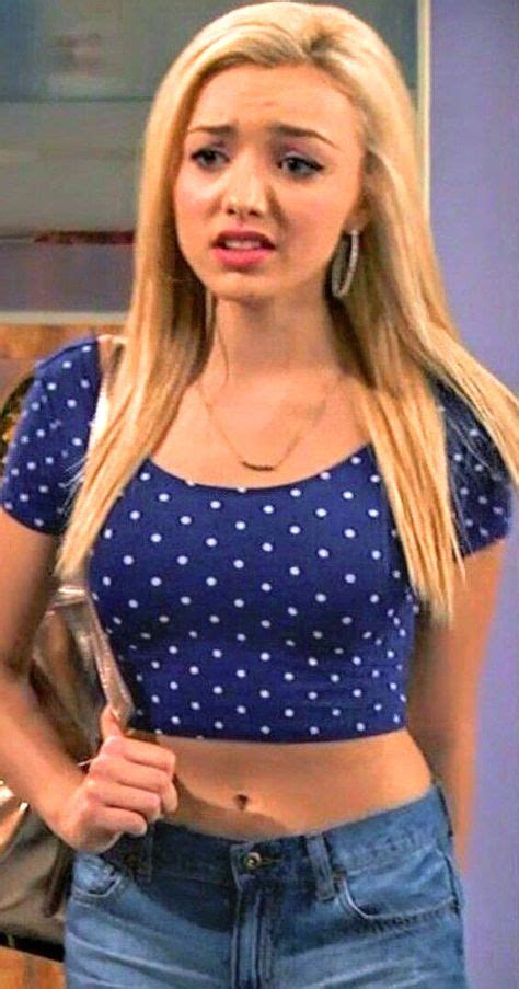 Peyton List Back When She Was Emma On The Jessie Show