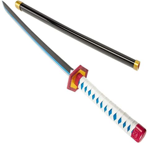 Demon Slayer Sword Bamboo Katana Kids Cosplay Blade Tomioka Giyuu