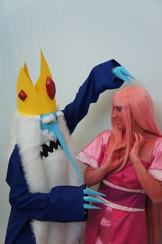 Ice King And Princess Bubblegum Adventure Time Steve B Flickr