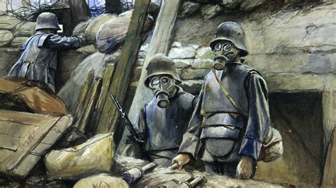 Hitlers Experience In The Trenches Of The Great War Warfare History
