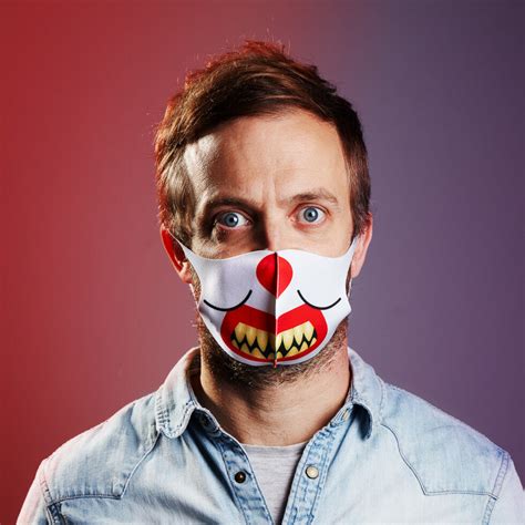 Scary Clown Reusable Face Mask Firebox®