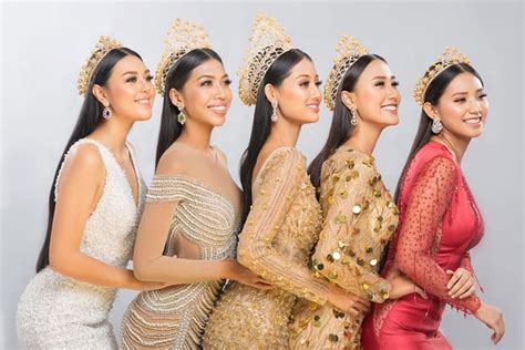 Queens Of Miss Universe Myanmar 2019 Miss Universe Myanmar