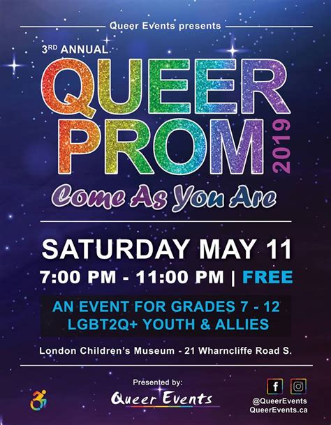 Queer Prom For Youth Queerevents Ca