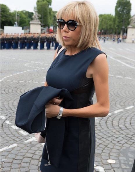 Ten Times First Lady Of France Brigitte Macron Proved She Is Quite A