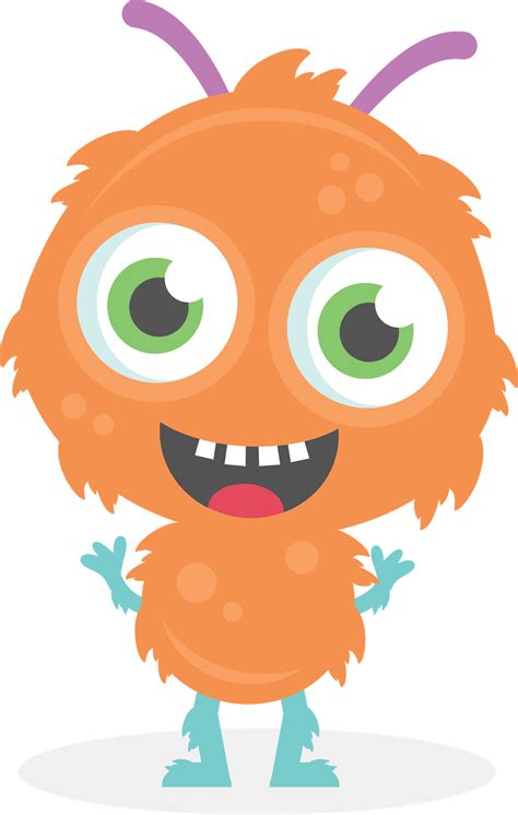 Silly Monster Clip Art Clip Art Library