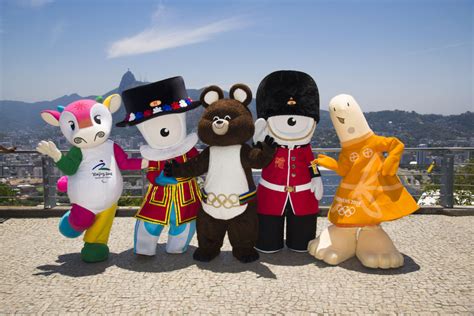 Rio 2016 Olympic And Paralympic Games Mascots Unveiled Design Week