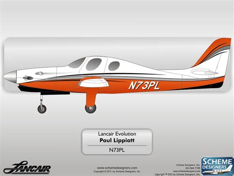 Scheme Designers Custom Aircraft Paint Schemes And Vinyl Designs For