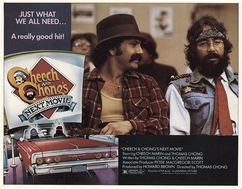 Meanwhile, chong meets cheech's cousin red and the two have a wild time in hollywood with a big bag of buds and a cool ferrari. Cheech & Chong's Next Movie 1980 Original Movie Poster # ...