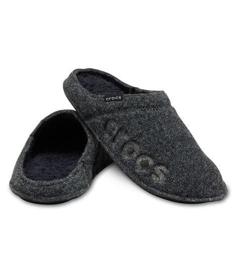 Please be sure to answer the question. Crocs Black Slippers Price in India- Buy Crocs Black ...