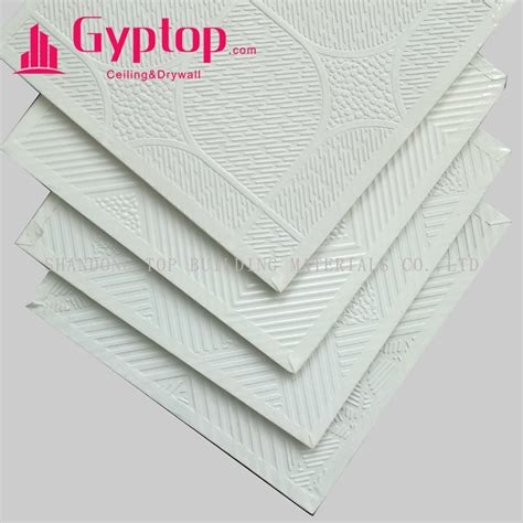 How to make gypsum boardgypsum board how make 2 gypsum tiles in 4 minutes cement craft ideas simple sandwich panel. China PVC Gypsum Ceiling Tiles/PVC Gypsum Board - China ...