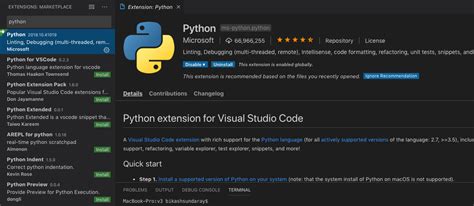 You could have different versions of python on your computer. Jupyter Notebook in Visual Studio Code | by Bikash ...
