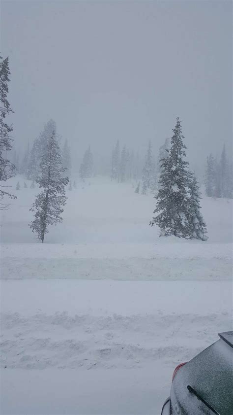 Photos Show The Insane Amounts Of Snow Piled Up In Tahoe