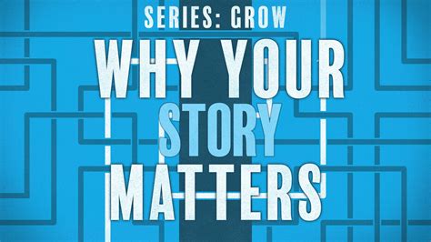Why Your Story Matters