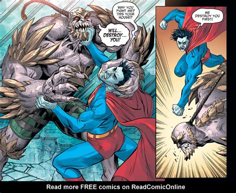 Read Online Injustice Gods Among Us Year Five Comic Issue 20