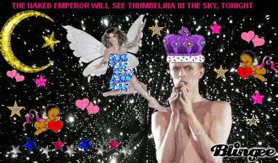 The Naked Emperor Will See Thumbelina In The Sky Tonight Picture