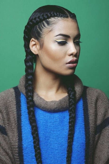 Check out the cutest box braids hairstyles for 2020, including box braids bobs and buns. Two braids hairstyles
