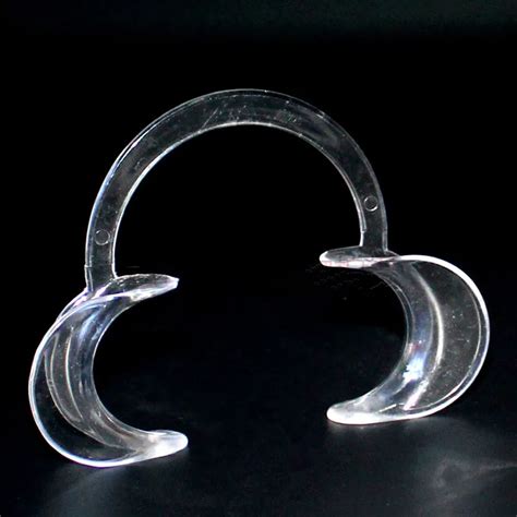 1 Pc Clear Abs Oral Fixation Mouth Gag Fetish Cheek Retractor Dental Open Mouth Gag Bondage