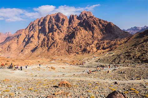 Sinai In Ägypten Halbinsel Berg And Gebirge Entdecken