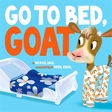 Go To Bed Goat Board Book Raintree