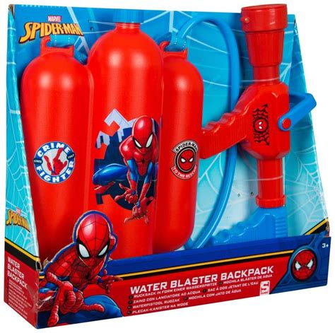 Official Spiderman Water Blaster Backpack