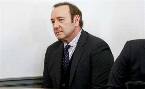 Kevin Spacey Appears In Court For Pre Trial Hearing In Alleged Groping Case