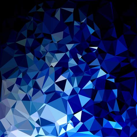 Blue Polygonal Mosaic Background Creative Design Templates 573960
