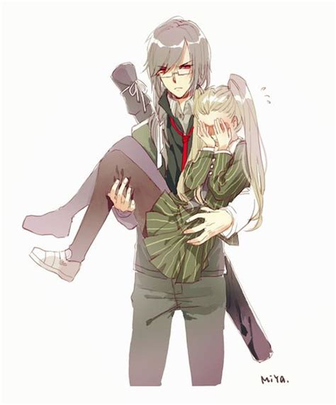Fuyuhiko & Peko | Gender bender | Danganronpa ... Fujisaki chihiro is a character from danganronpa.