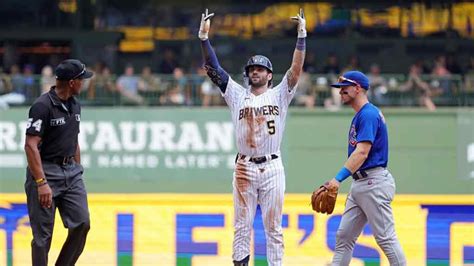 Cubs Brewers 08 28 2022 Game Video Highlights Mlb Film Room Milwaukee Brewers