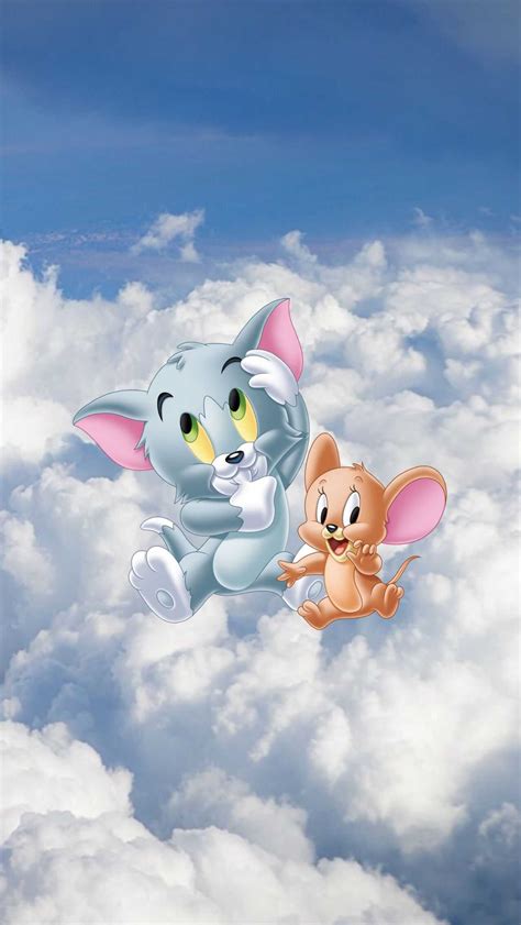 Tom And Jerry Love Wallpapers Wallpaper Cave