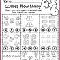 Math Worksheets Preschool