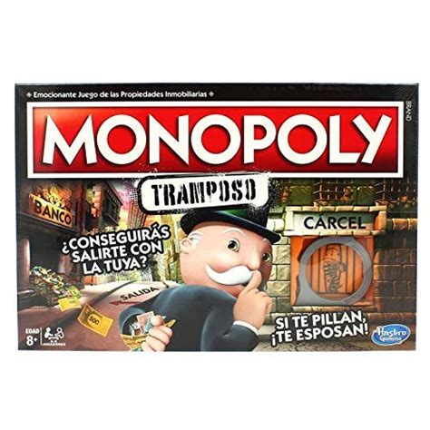 Hasbro gaming and all related terms are trademarks of hasbro. Monopoly- Tramposo (Versión Española) (Hasbro E1871105 ...