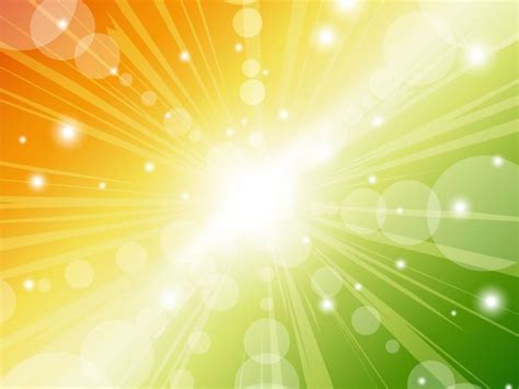 Green and Yellow and orange and blue | - Abstract, Design, Orange