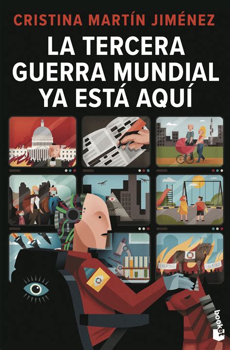 libro la tercera guerra mundial ya está aquí 9788427050556 martín jiménez cristina