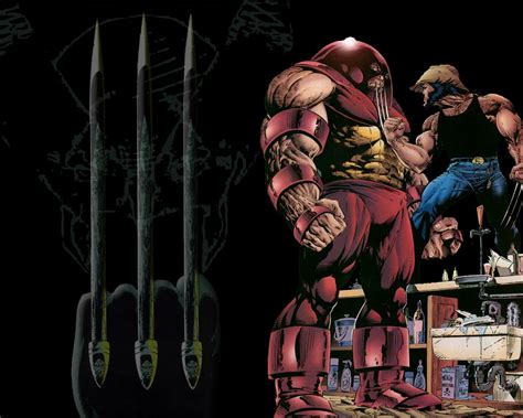 Wolverine Vs Juggernaut