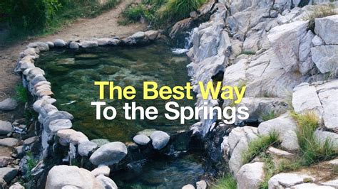 Deep Creek Hot Springs Hike Guide Youtube