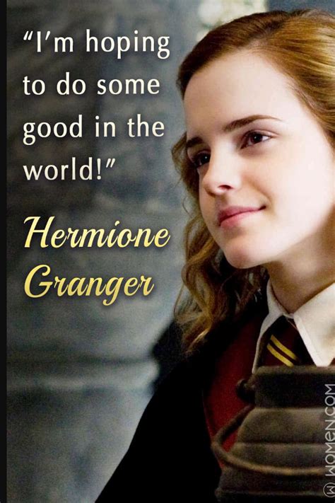 hermione harry potter quotes