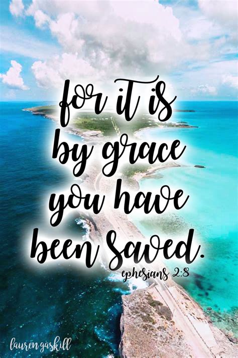 Resting In Gods Redeeming Grace Ephesians 28 Powerful Christian