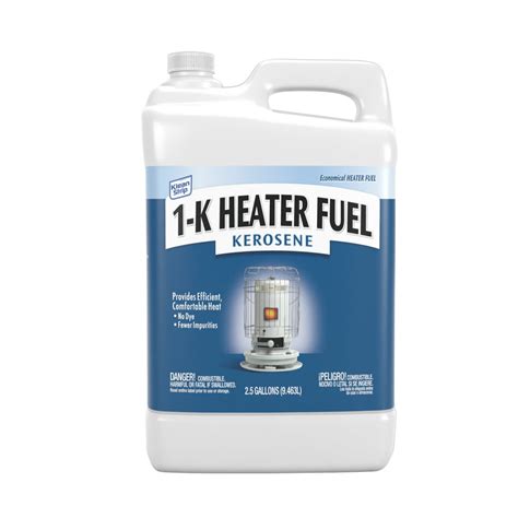 Klean Strip 1 K Kerosene Heater Fuel 25 Gallons