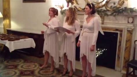 Vocal Trio Perform Christmas Carols Acapella YouTube