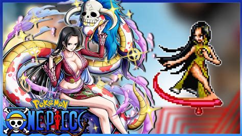 A Imperatriz Pirata Boa Hancock Pokemon Fr One Piece 14 Gba Youtube