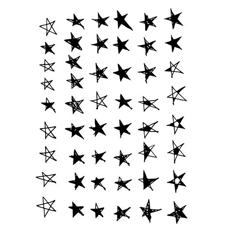 Hand Drawn Star Icon Doodle 572717 Vector Art At Vecteezy