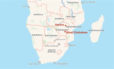 Physical map of zimbabwe, equirectangular projection. Great Zimbabwe - Smarthistory