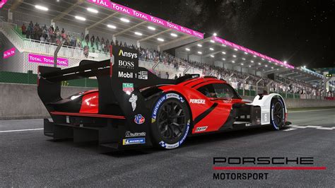 2023 Porsche 963 LMDh At Le Mans Assetto Corsa YouTube