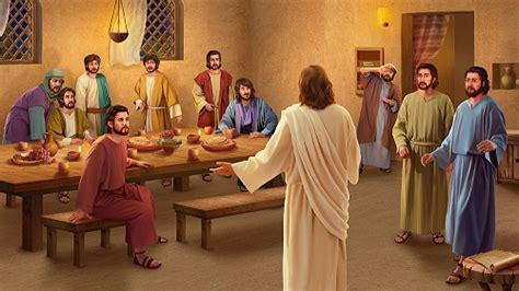 Jesus Appears To The Disciples After His Resurrection Sunday School