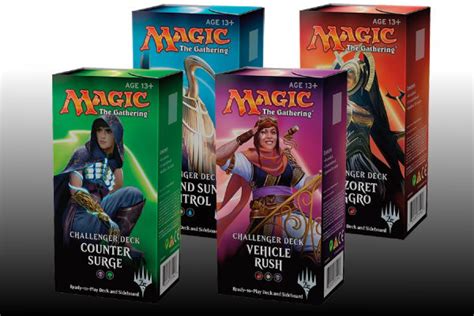 Magic Challenger Decks and the Challenger Challenge | Just ...