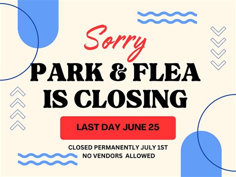 Park and Flea Market in Downtown Salisbury to Close June 25, 2023 - SBJ