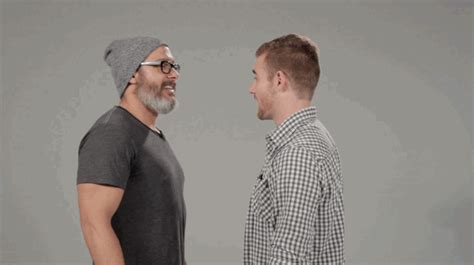 This Is What Happens When You Ask Guys To Kiss Other Guys For The First Time