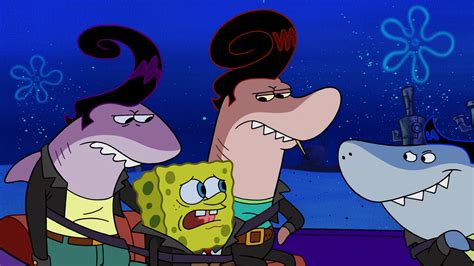 Spongebuddy Mania Spongebob Episode Sharks Vs Pods