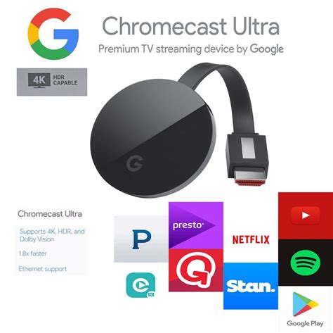 More power according to google, chromecast ultra is simply faster than the chromecast. Google Chromecast - Computing Age Co.